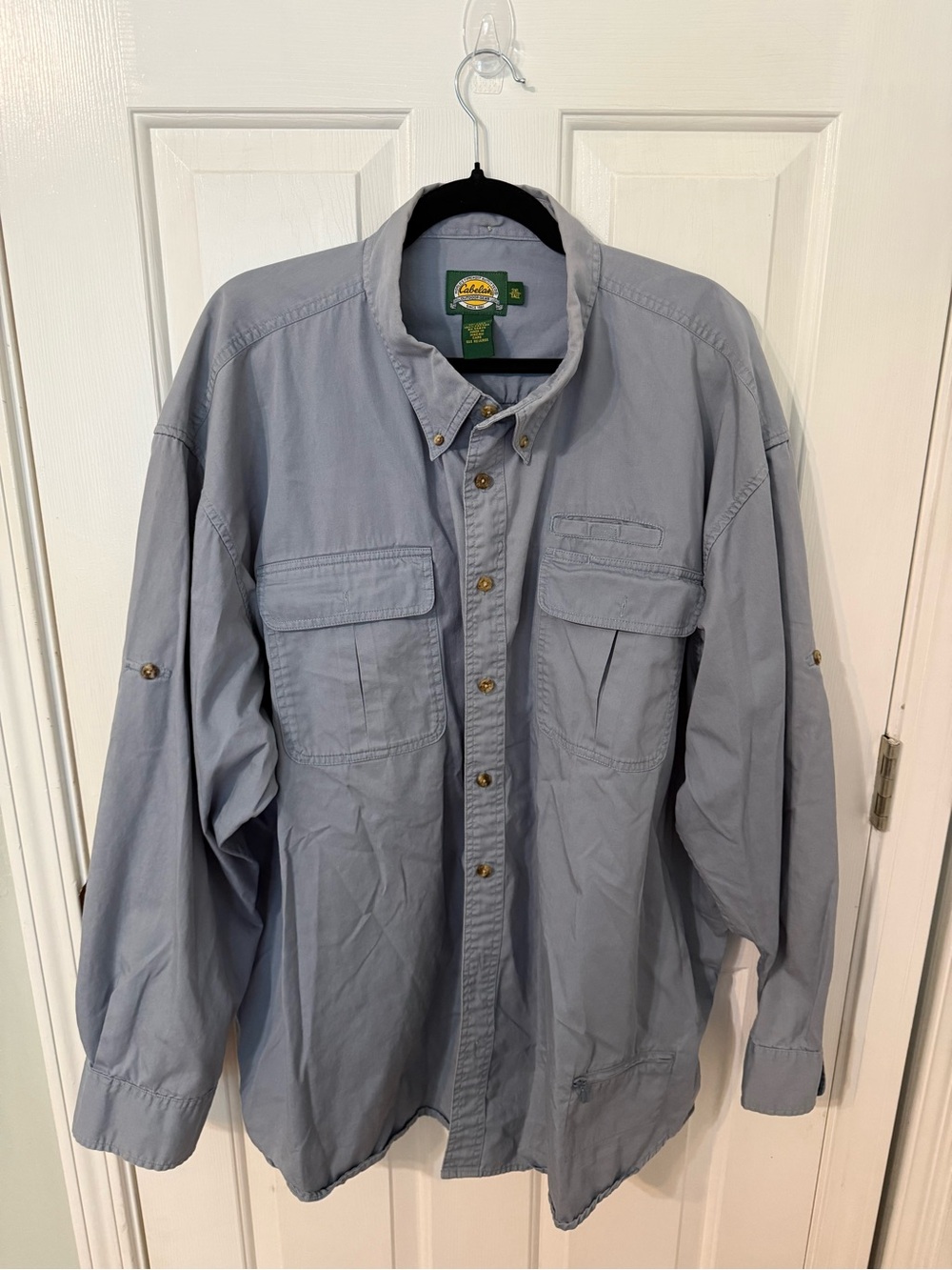 Cabela’s Outdoor Gear men’s long sleeve button-up shirt - 3XL Tall